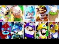 Видео - Mario + Rabbids Kingdom Battle - All Enemy Splash Screens