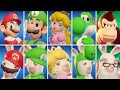 Видео - Mario + Rabbids Kingdom Battle - All Characters