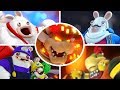 Видео - Mario + Rabbids Kingdom Battle - All Bosses