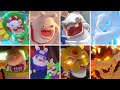 Видео - Mario + Rabbids Kingdom Battle - All Bosses