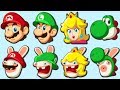 Видео - Mario + Rabbids Kingdom Battle - All Characters