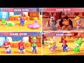 Видео - Mario + Rabbids Kingdom Battle - All Character Game Over Animations