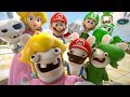 Видео - Mario + Rabbids Kingdom Battle - All Cutscenes Full Movie HD