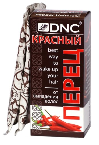 DNC Красный перец для волос от выпадения - фото 3