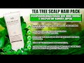 Видео - Корейская маска-пилинг Tea Tree Scalp Hair Pack La&#39;dor для кожи головы