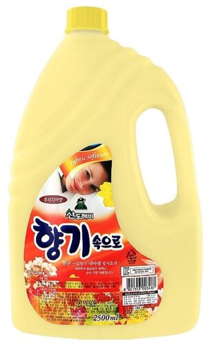 Концентрированный кондиционер для белья Soft Aroma Фрезия Sandokkaebi - фото 3