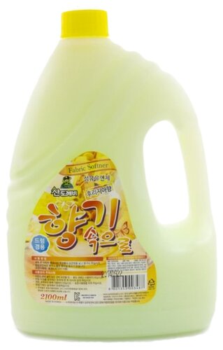 Концентрированный кондиционер для белья Soft Aroma Фрезия Sandokkaebi - фото 2