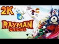 Видео - Rayman Origins ⦁ Полное прохождение ⦁ Без комментариев ⦁ 2K60FPS