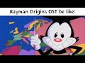 Видео - Rayman Origins OST be like