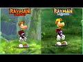 Видео - Rayman Origins Vs Rayman Legends | Comparison