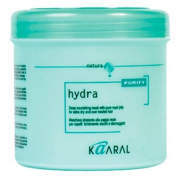 Kaaral Purify Hydra Интенсивная увлажняющая питательная маска для волос - фото 2