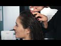 Видео - Kaaral Hair Care K05 трихологическая процедура против выпадения волос.