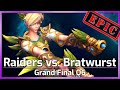 Видео - Grand Final: Raiders vs. Bratwurst Boys - Heroes of the Storm