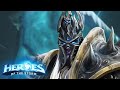 Видео - Arthas&#39; Frozen Tempest E Build Control IS INSANE! | Heroes of the Storm (Hots) Lich King Gameplay