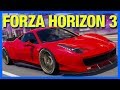 Видео - Revisiting... Forza Horizon 3