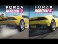 Видео - Forza Horizon 4 vs Forza Horizon 3 | Direct Comparison