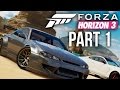 Видео - Forza Horizon 3 Gameplay Walkthrough Part 1 - INTRO (Full Game)