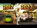 Видео - Evolution of Forza Horizon Games [2012-2023]