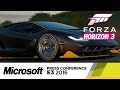 Видео - Forza Horizon 3 - Official E3 Trailer