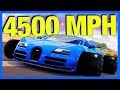 Видео - Forza Horizon 3 : 4500MPH BUGATTI VEYRON!! **500 Million Horsepower**