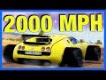 Видео - Forza Horizon 3 : 2000MPH BUGATTI VEYRON!! **120 Million Horsepower**