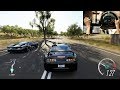 Видео - 1000HP Toyota Supra - Forza Horizon 3 (Logitech g29) gameplay