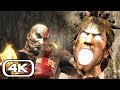 Видео - GOD OF WAR Kratos Kills All Gods of Olympus 4K ULTRA HD