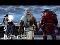 Видео - GOD OF WAR PS5 - Gods Vs TITANS &amp; Kratos Fight Scene At Mount Olympus (4K Ultra HD PS5)