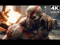 Видео - God Of War FULL MOVIE (2024) Kratos Story 4K Ultra HDR