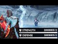 Видео - 2 BILLION STRENGTH KRATOS | God of War: Ragnarok NG+ | DELETING BOSSES | GMGOW PS5 4K