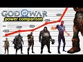 Видео - Who is the Most Powerful in the God of War Universe?  God of War Power Comparison!