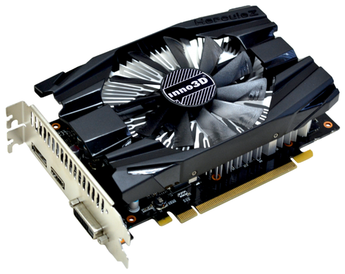 Видеокарта Inno3D GeForce GTX 1060 1506MHz PCI-E 3.0 6144MB 8000MHz 192 bit DVI HDMI HDCP Compact (N1060-6DDN-N5GM) - фото 2