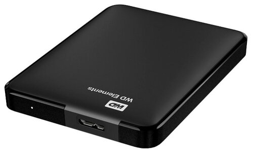 Внешний жесткий диск Western Digital WD Elements Portable 4 TB (WDBU6Y0040BBK-EESN) - фото 3