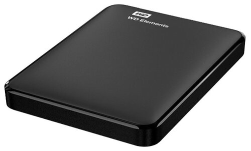 Внешний жесткий диск Western Digital WD Elements Portable 4 TB (WDBU6Y0040BBK-EESN) - фото 4