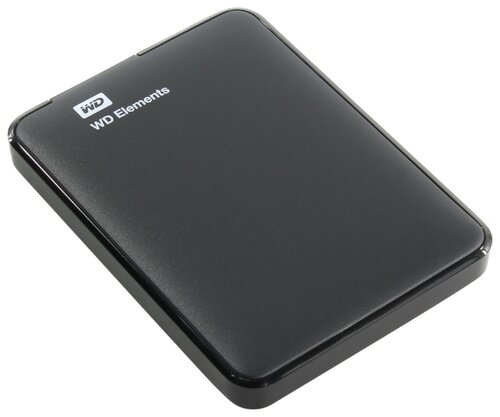 Внешний жесткий диск Western Digital WD Elements Portable 4 TB (WDBU6Y0040BBK-EESN) - фото 5