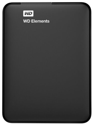 Внешний жесткий диск Western Digital WD Elements Portable 4 TB (WDBU6Y0040BBK-EESN) - фото 1