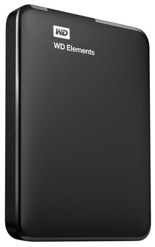Внешний жесткий диск Western Digital WD Elements Portable 4 TB (WDBU6Y0040BBK-EESN) - фото 2