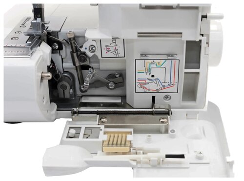 Оверлок Jaguar M-4982D Pro - фото 4