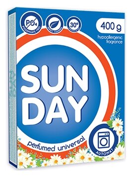Стиральный порошок SUNDAY Универсал парфюмированный (автомат) - фото 1
