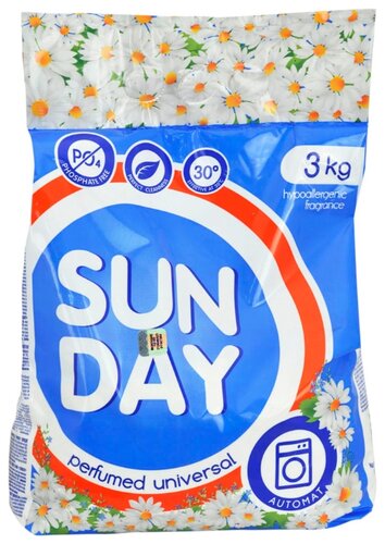 Стиральный порошок SUNDAY Универсал парфюмированный (автомат) - фото 2