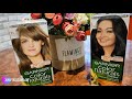 Видео - Краска для волос Garnier Color Naturals &quot;Темный каштан&quot; и &quot;Ольха&quot;