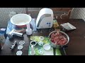 Видео - Фарш мы больше не покупаем! Мясорубка Maunfeld MMG 2000w   шустрая помощница на нашей кухне!