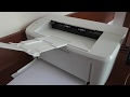 Видео - HP LaserJet Pro m15a субъективное мнение