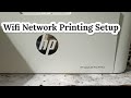 Видео - Hp pro M15w how to Wifi Setup Printing