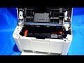 Видео - HP M15W monochrome laser printer unboxing (My printer for creating PCB)