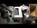 Видео - hp laserjet pro m15w Unboxing (2020)