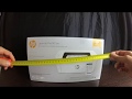 Видео - Обзор-распаковка принтера HP LaserJet Pro M15W из Rozetka