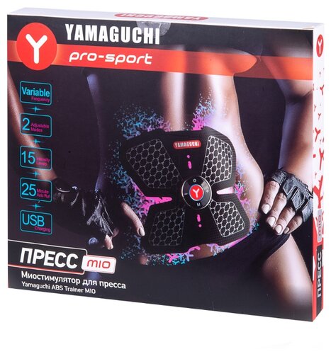 Миостимулятор-бабочка Yamaguchi для пресса ABS Trainer MIO - фото 3