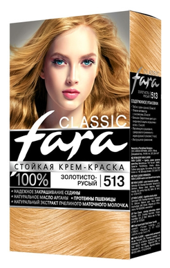 Fara Classic Стойкая крем-краска для волос - фото 3