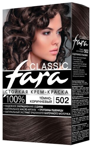 Fara Classic Стойкая крем-краска для волос - фото 1